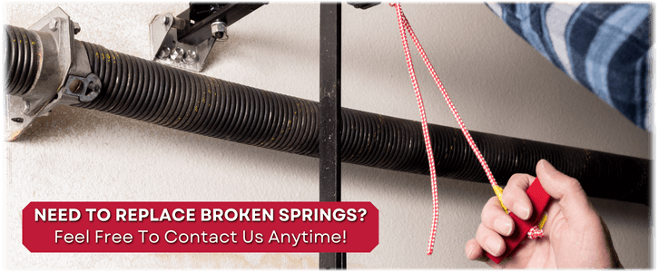 Broken Garage Door Spring Summerville SC