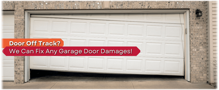 Garage Door Off Track In Summerville SC